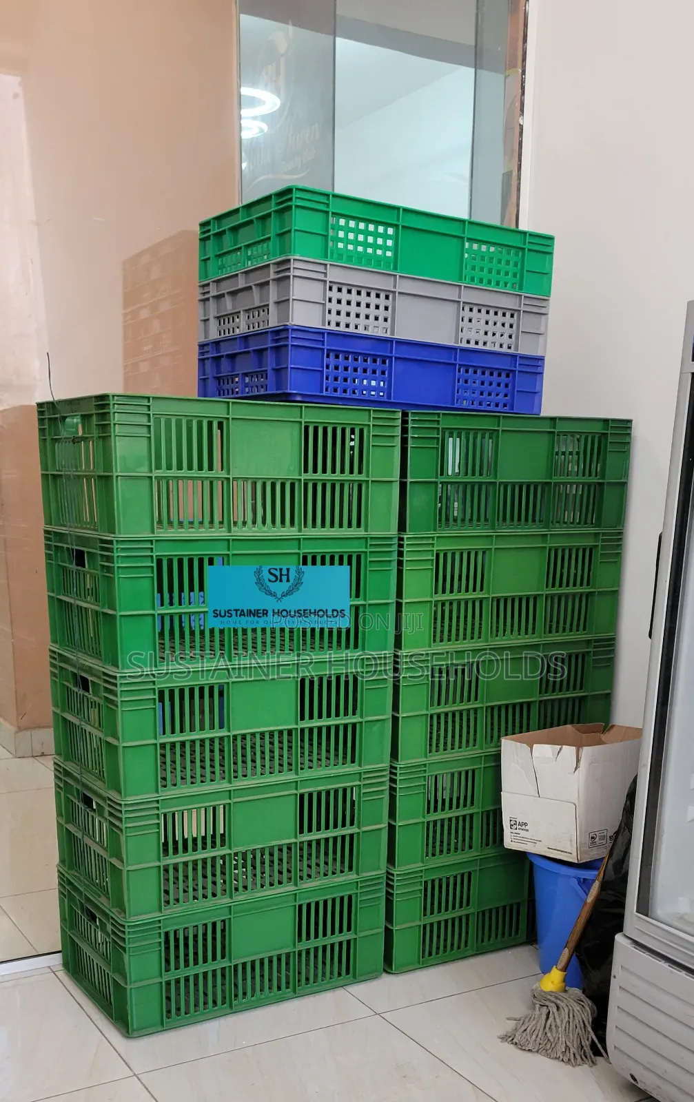 Storage Plastic Crates Available