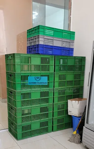 Storage Plastic Crates Available