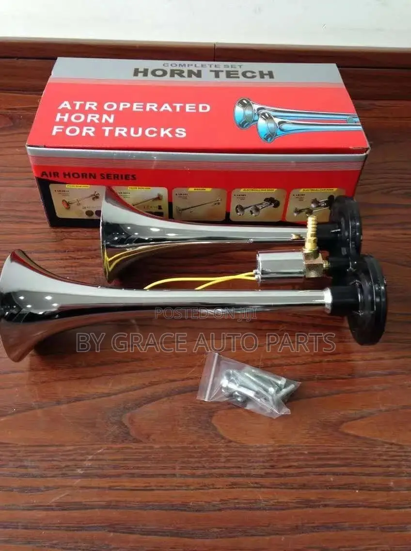 Very Loud 2 Pipe Pressure Horn.