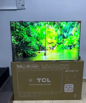 TCL 55′′ P755 Uhd 120hz HDR Google Tv (New Model 2024)