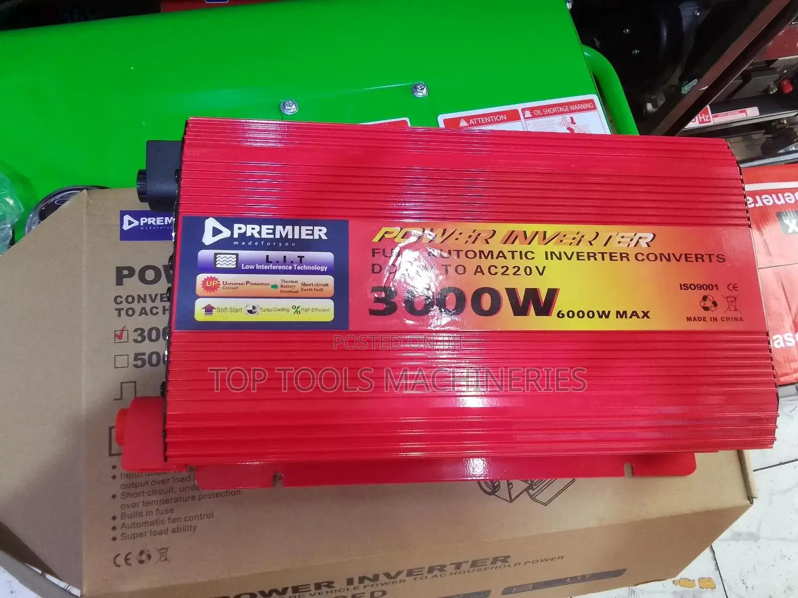 Solar Inverter 3000 W 24v Premier Model
