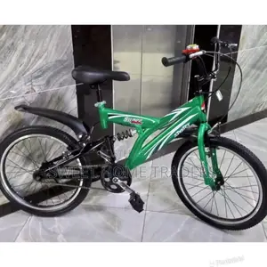 Bike Size 20 With Shock Absorber Green
