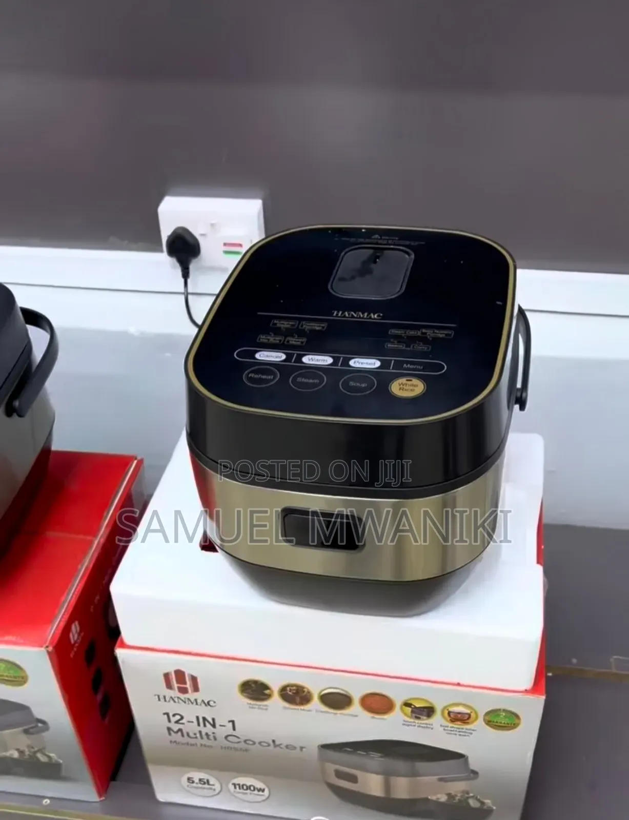 Hanmac 5.5L 12-in-1 Multi Cooker
