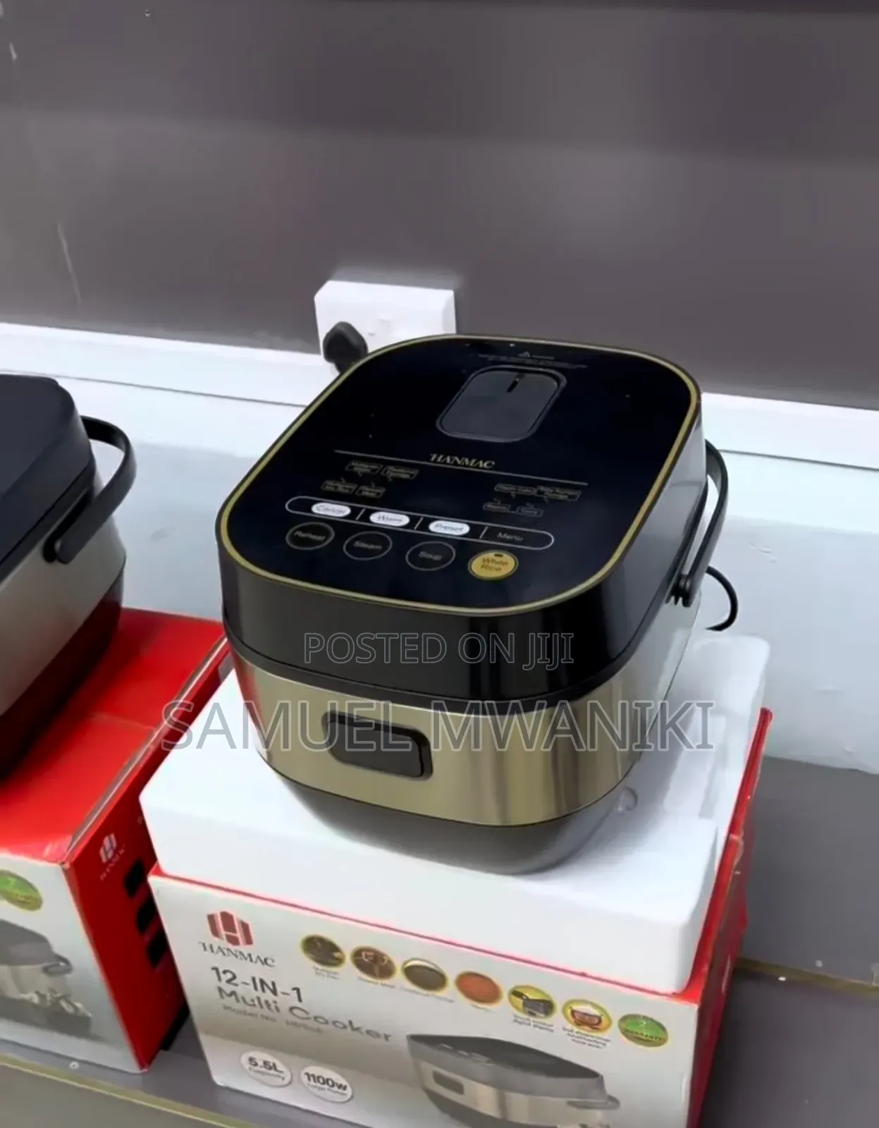 Hanmac 5.5L 12-in-1 Multi Cooker