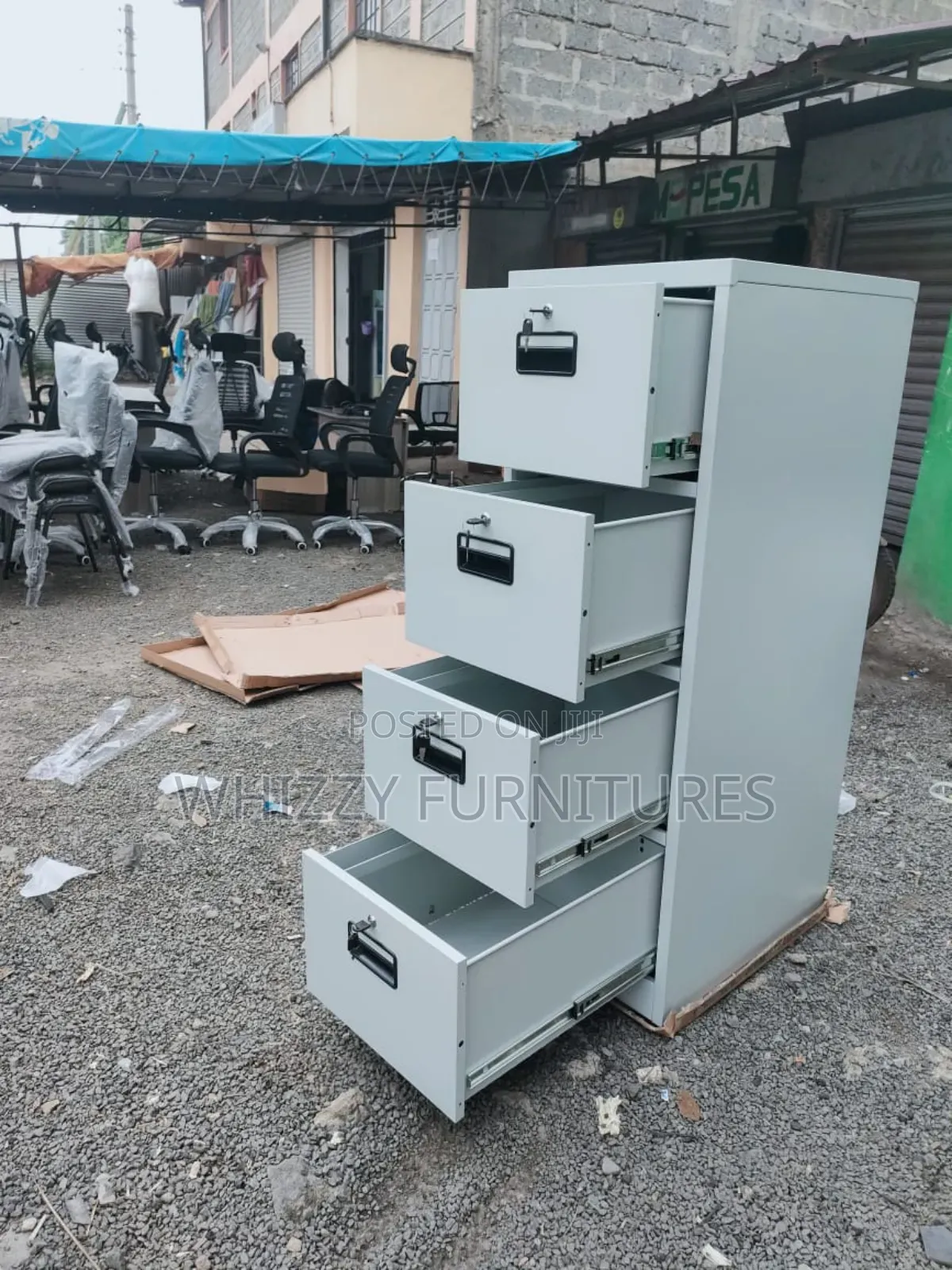 File Box/File Cabinet