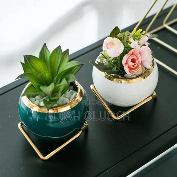 Simple Creative Succulent Planter Flower Pot - thumbnail 2