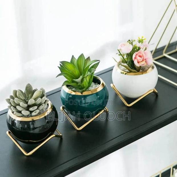 Simple Creative Succulent Planter Flower Pot - thumbnail 3
