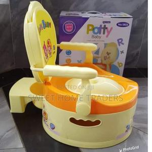 Baby Potty With Arm Rest - thumbnail 2