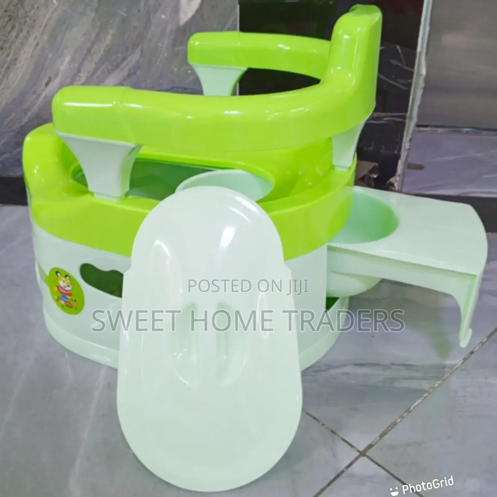 Baby Potty With Arm and Back Rest