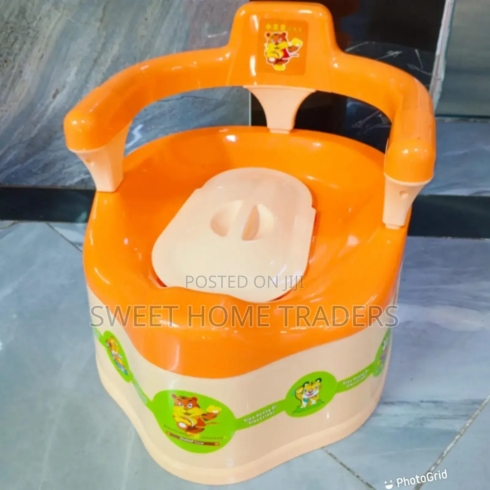 Baby Potty Orange