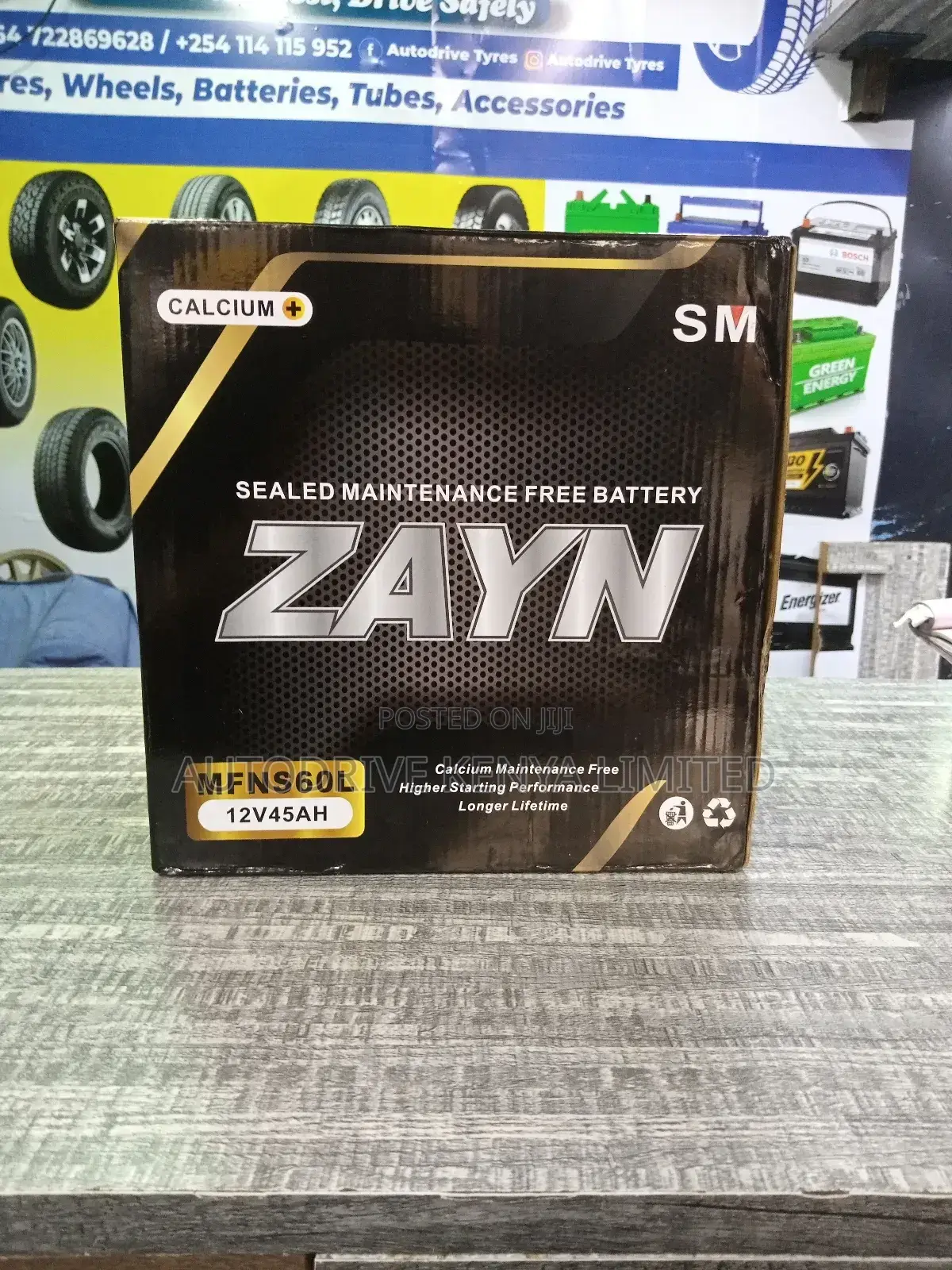 NS60L Zayn Car Battery