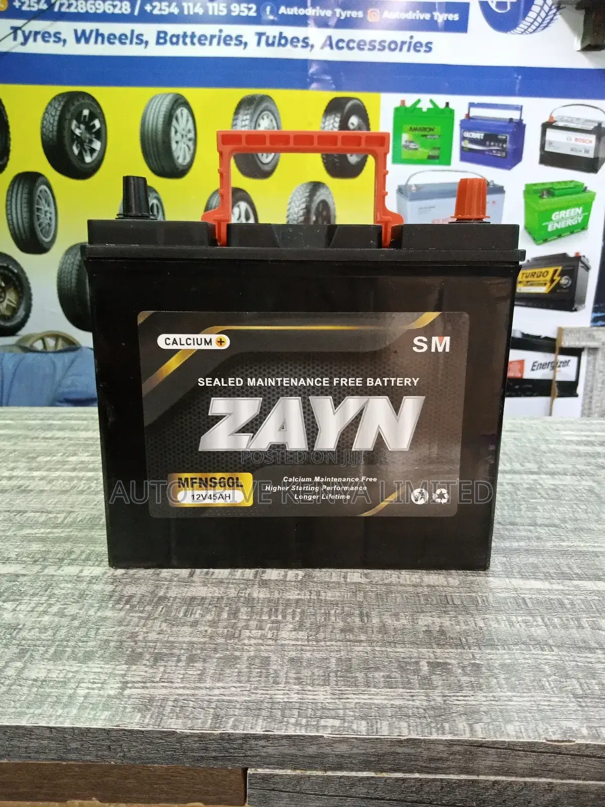 NS60L Zayn Car Battery