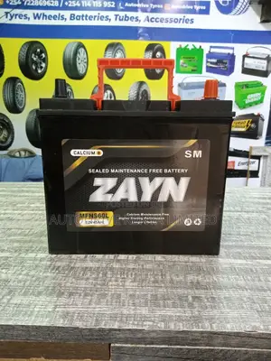 NS60L Zayn Car Battery