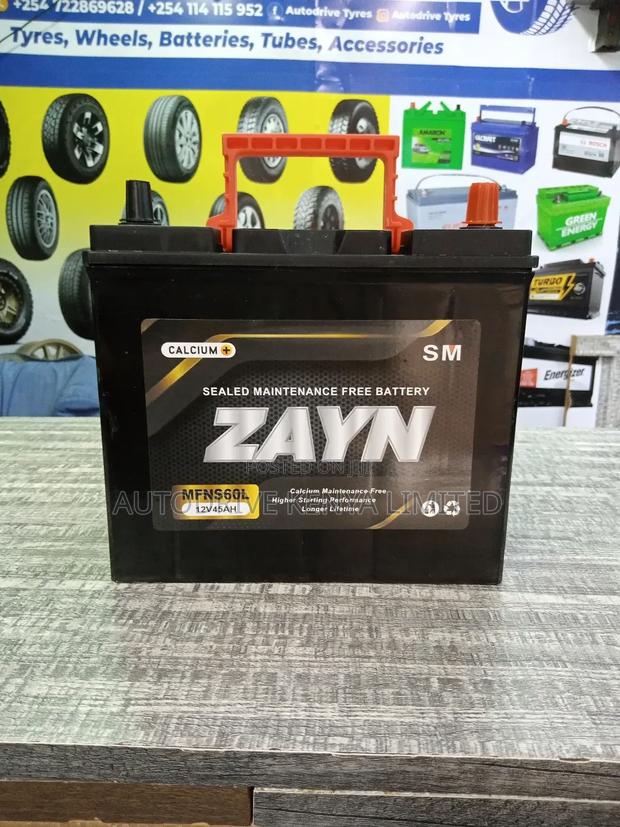 NS60L Zayn Car Battery - thumbnail 2