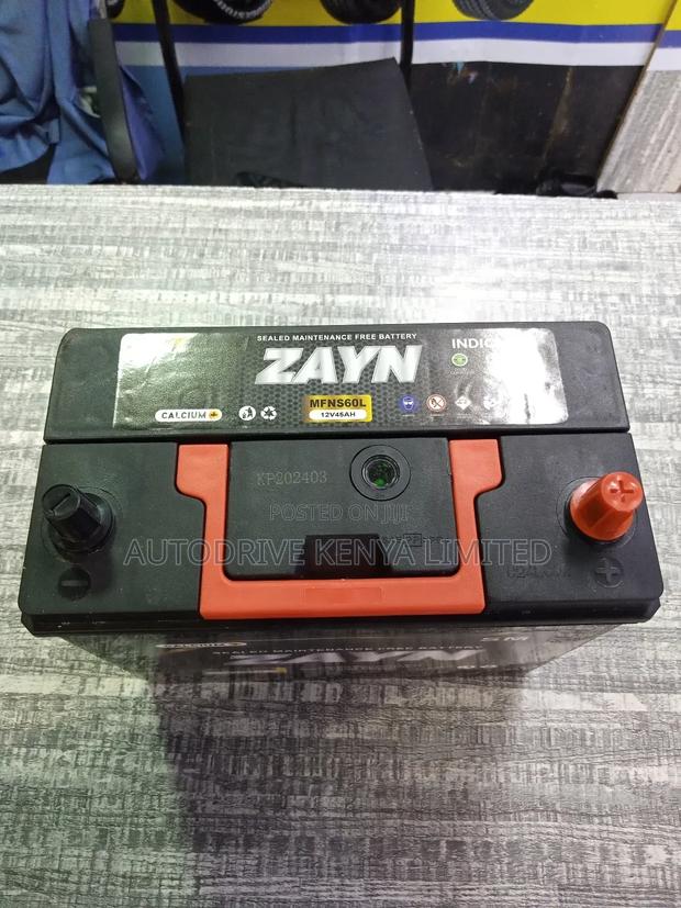 NS60L Zayn Car Battery - thumbnail 3