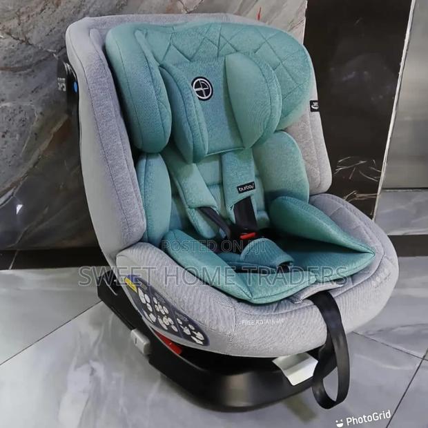 Isofix Baby Car Seats 360° For Toddlers/Kids