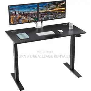 Height Adjustable 48 X 24 Inches Electric Lift Standing Desk