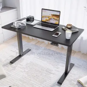 Height Adjustable 48 X 24 Inches Electric Lift Standing Desk
