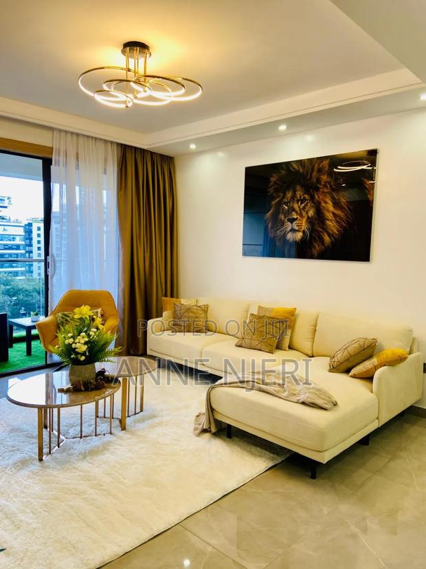 Cozy 3 Bedroom Airbnb Available in Kilimani at Per Day