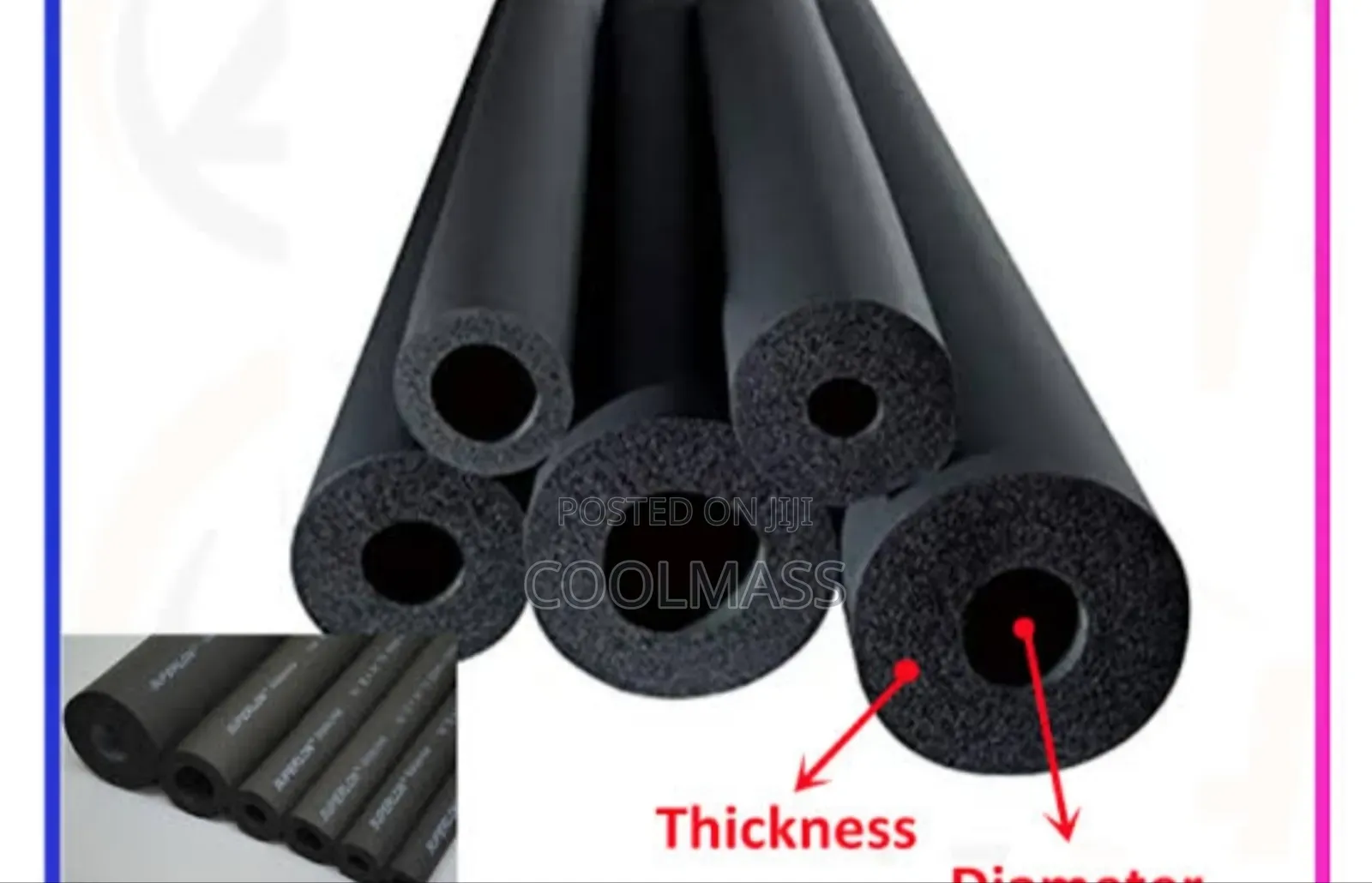 Pipe Insulation in Nairobi Kenya