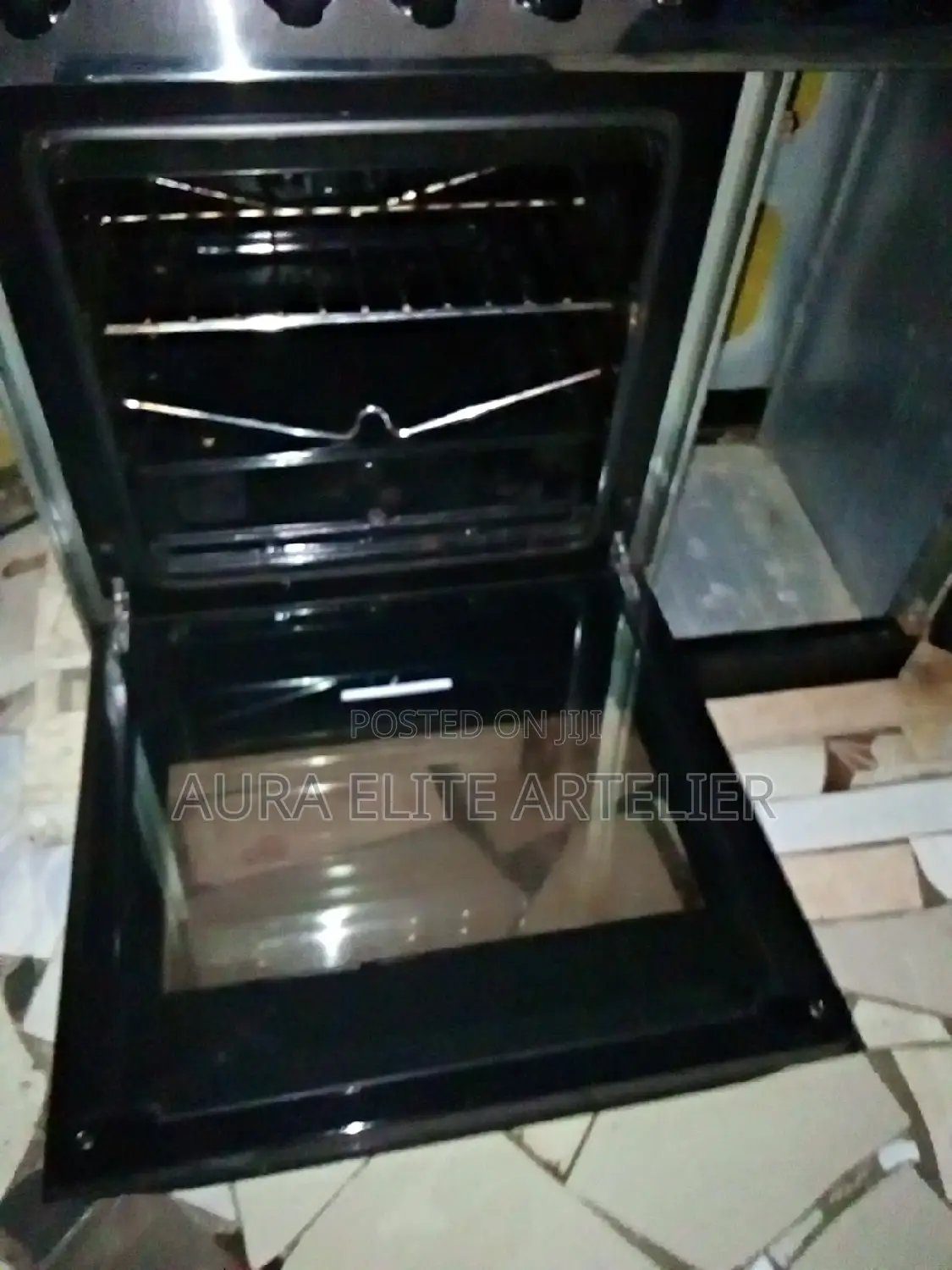 Exuk Ariston C911n1(X) ,4+2,60x90, Stainles Steel Body