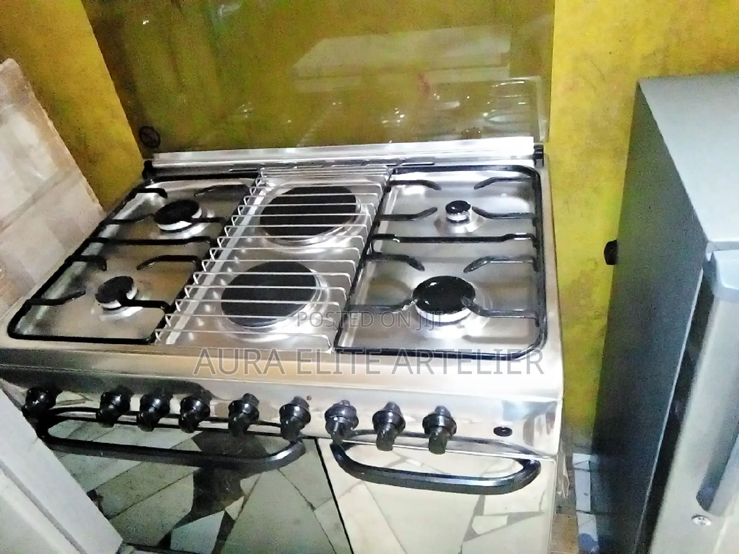 Exuk Ariston C911n1(X) ,4+2,60x90, Stainles Steel Body