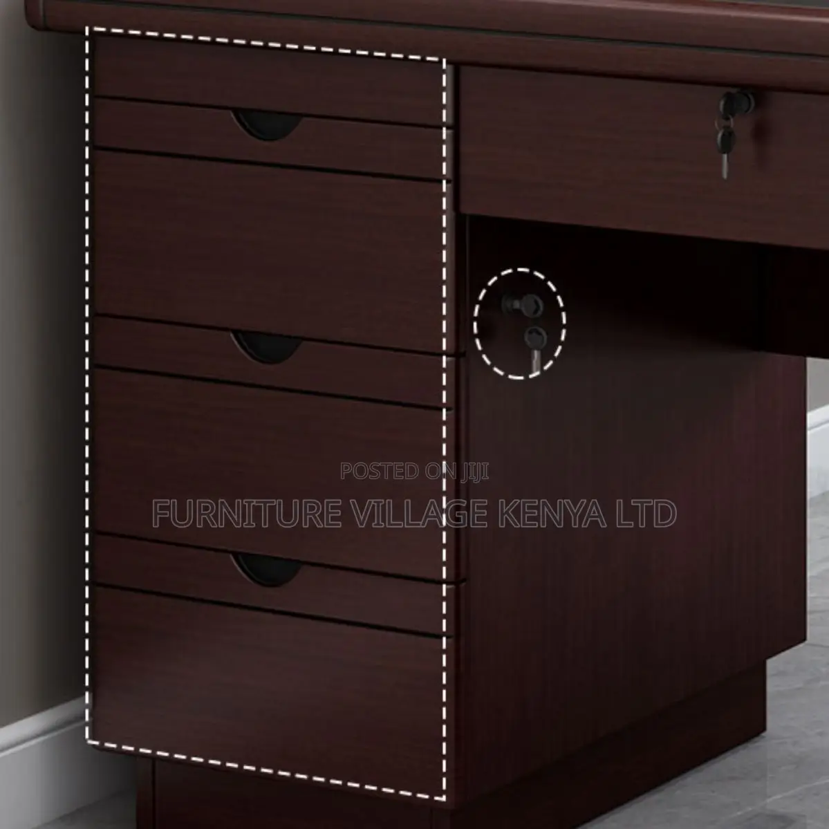 1400mm Executive Office Desk (1.4 Meters Office Table)