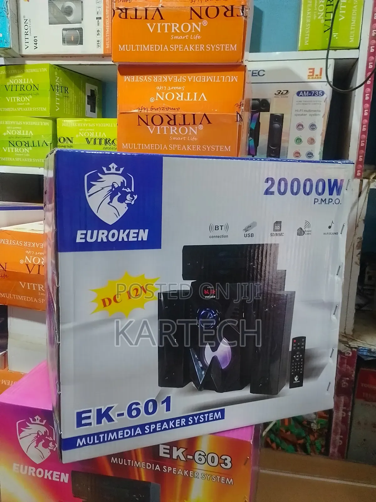 Euroken EK601 Multimedia Sound System