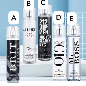 *Men Perfume Body Mist* 236 Ml R, - thumbnail 2