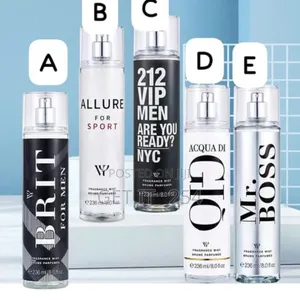 *Men Perfume Body Mist*
 236 Ml 
R,