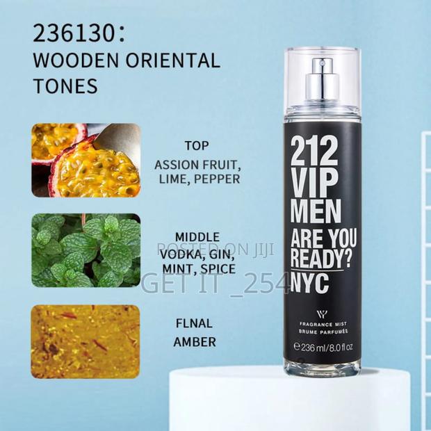 *Men Perfume Body Mist* 236 Ml R, - thumbnail 5