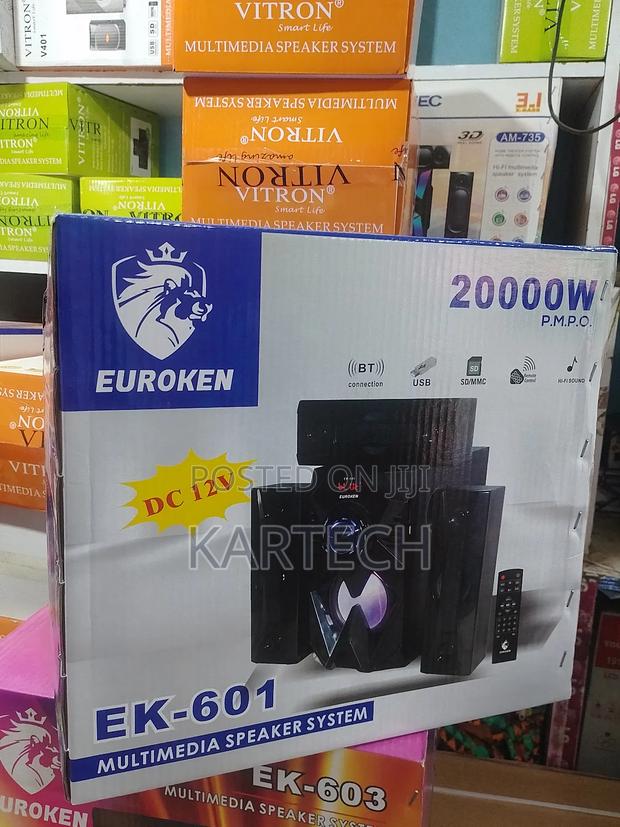 Euroken 3.1CH EK601 Multimedia Sound System - main view