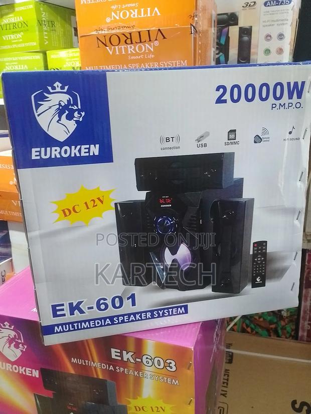 Euroken EK601 Multimedia Sound System -20000w