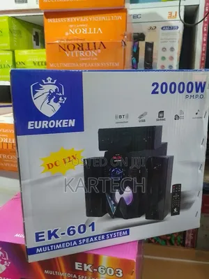 Euroken EK601 Sound System -20000w