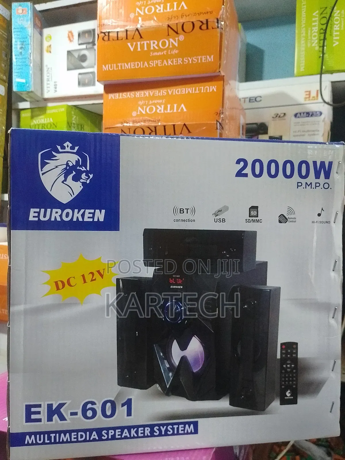 Euroken 3.1CH EK601 Sound System