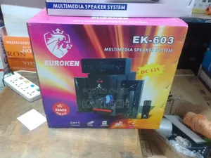 Euroken EK603 Sound System -20000w 3.1CH