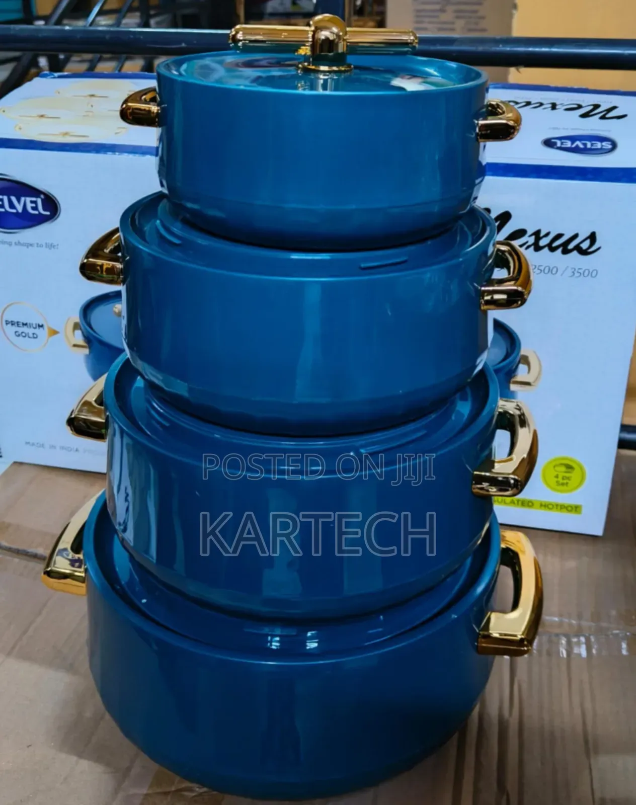 Nexus Hot Pots 1.0 Litre 1.5litres 2.5litres 3.5 Litres