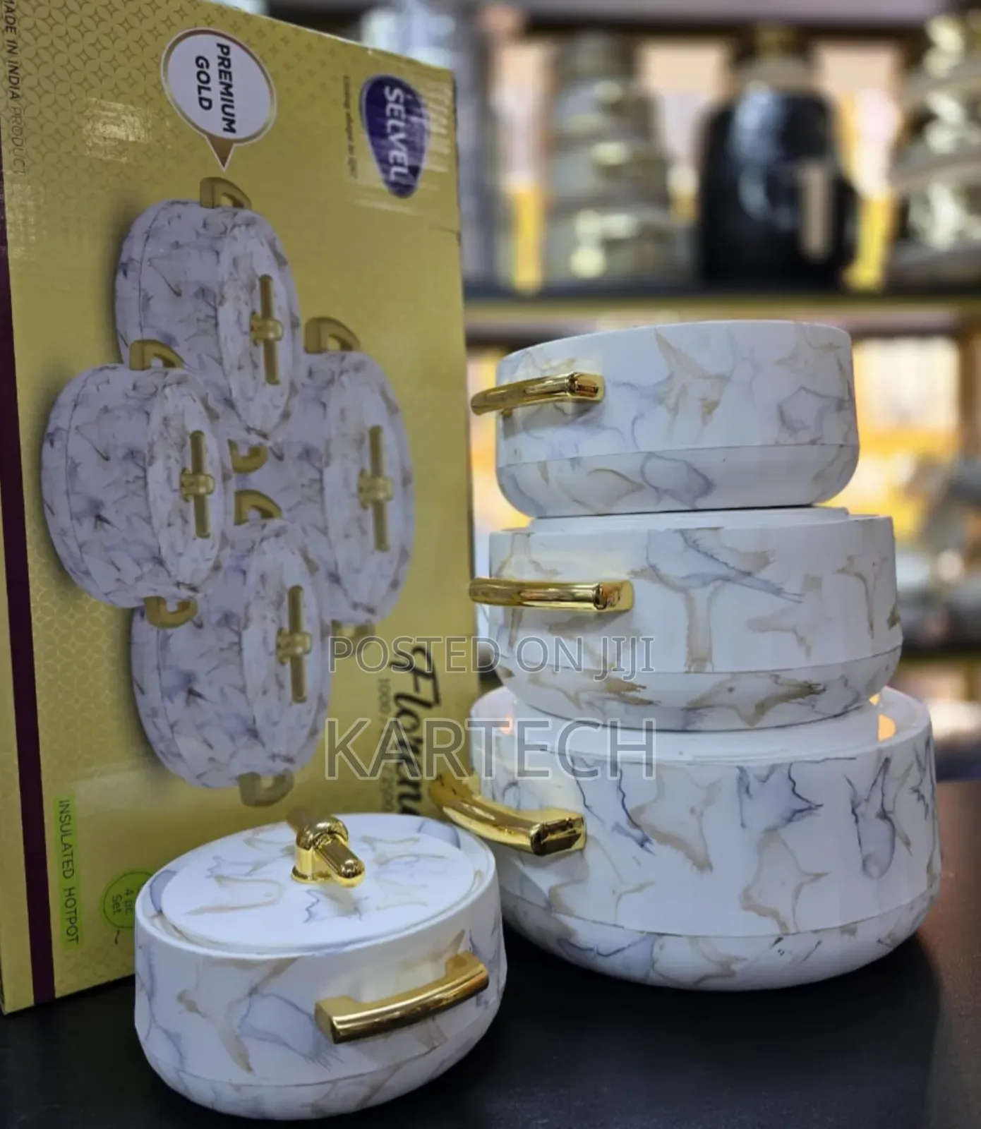Florence Hot Pots Set of 4
