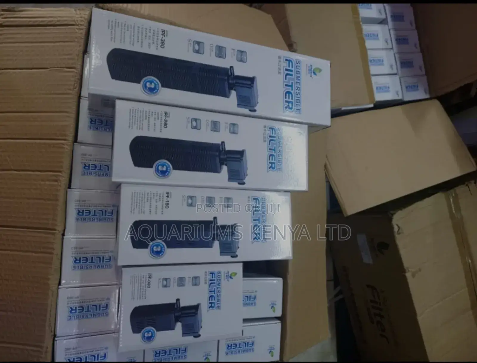 Jeneca Filter Pumps Small to Largest