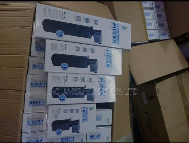 Jeneca Filter Pumps Small to Largest - main view