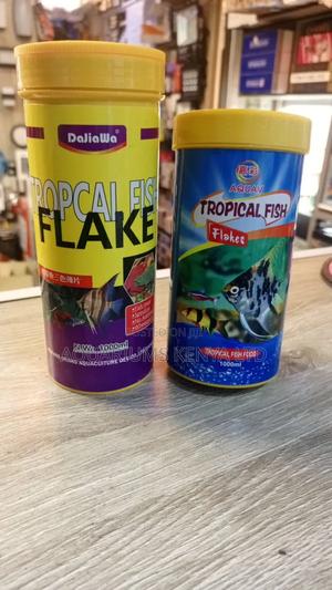 Aquarium, 1000ml Flake , Aquarium Fish Food , Quality - thumbnail 2