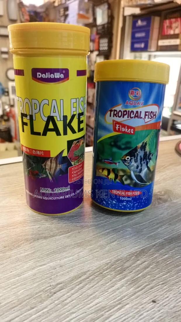 Aquarium, 1000ml Flake , Aquarium Fish Food , Quality