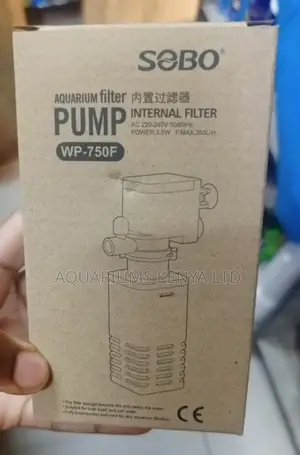 Sobo-Aquarium Filter Pump Wp-750 3.5w, 350l/H