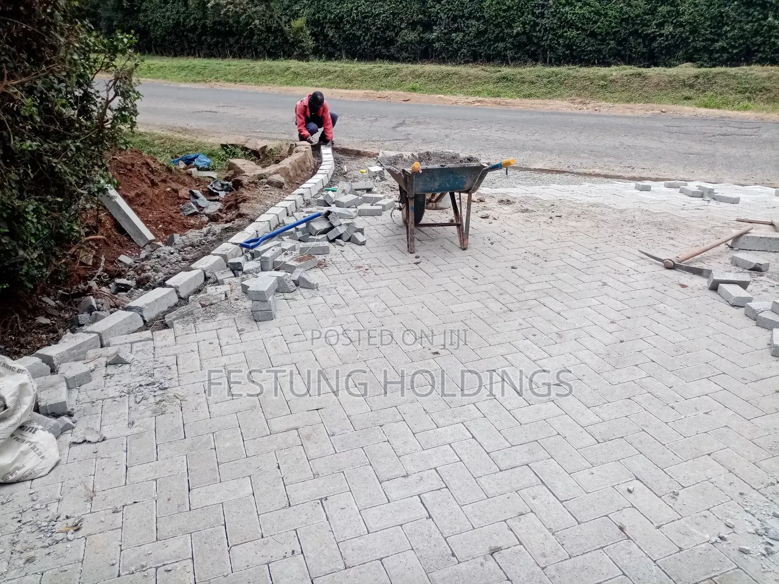 Road Works Cabros