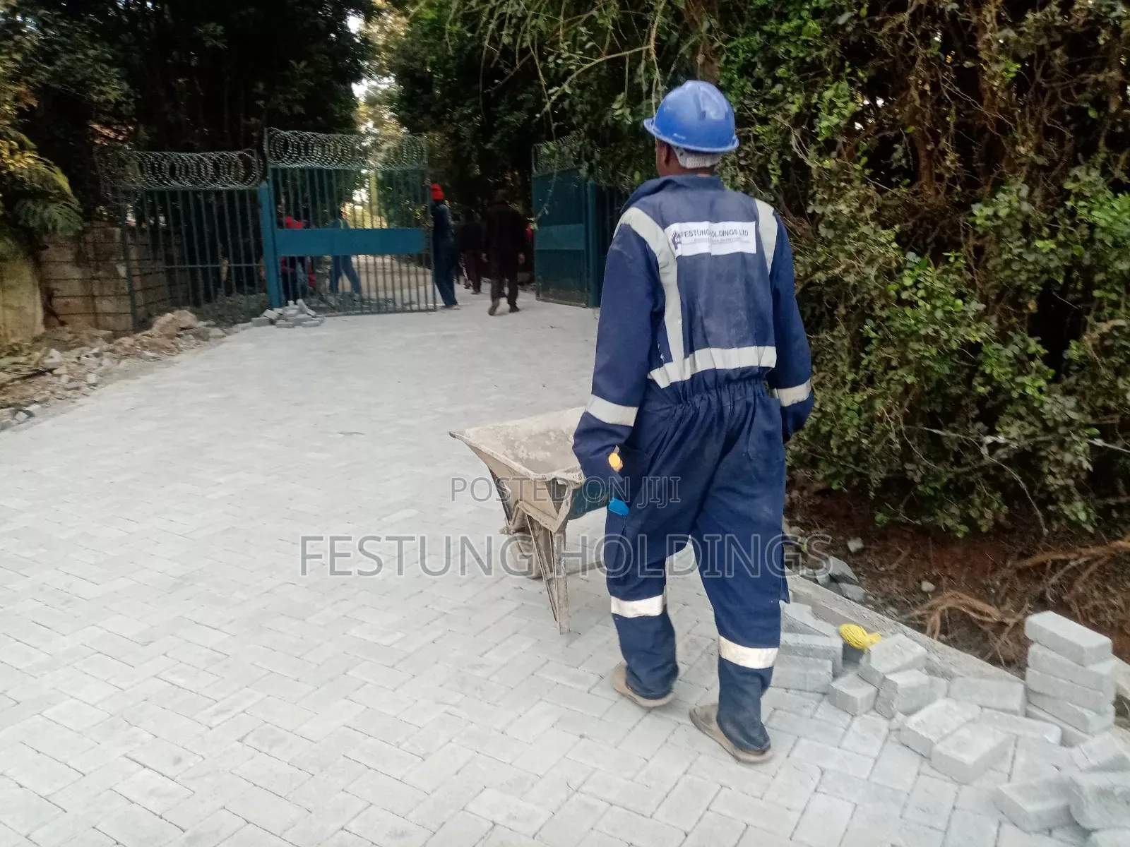 Driveway Works and Cabros Works