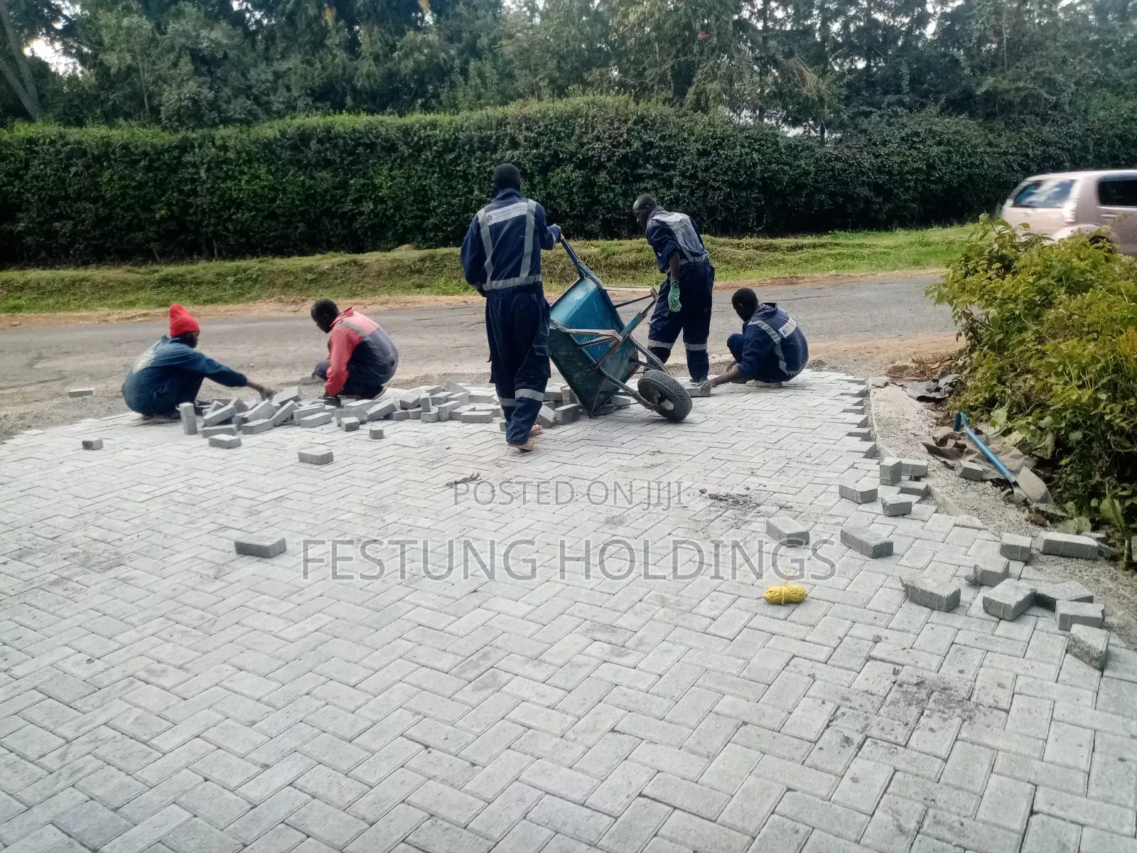 Driveway Works and Cabros Works