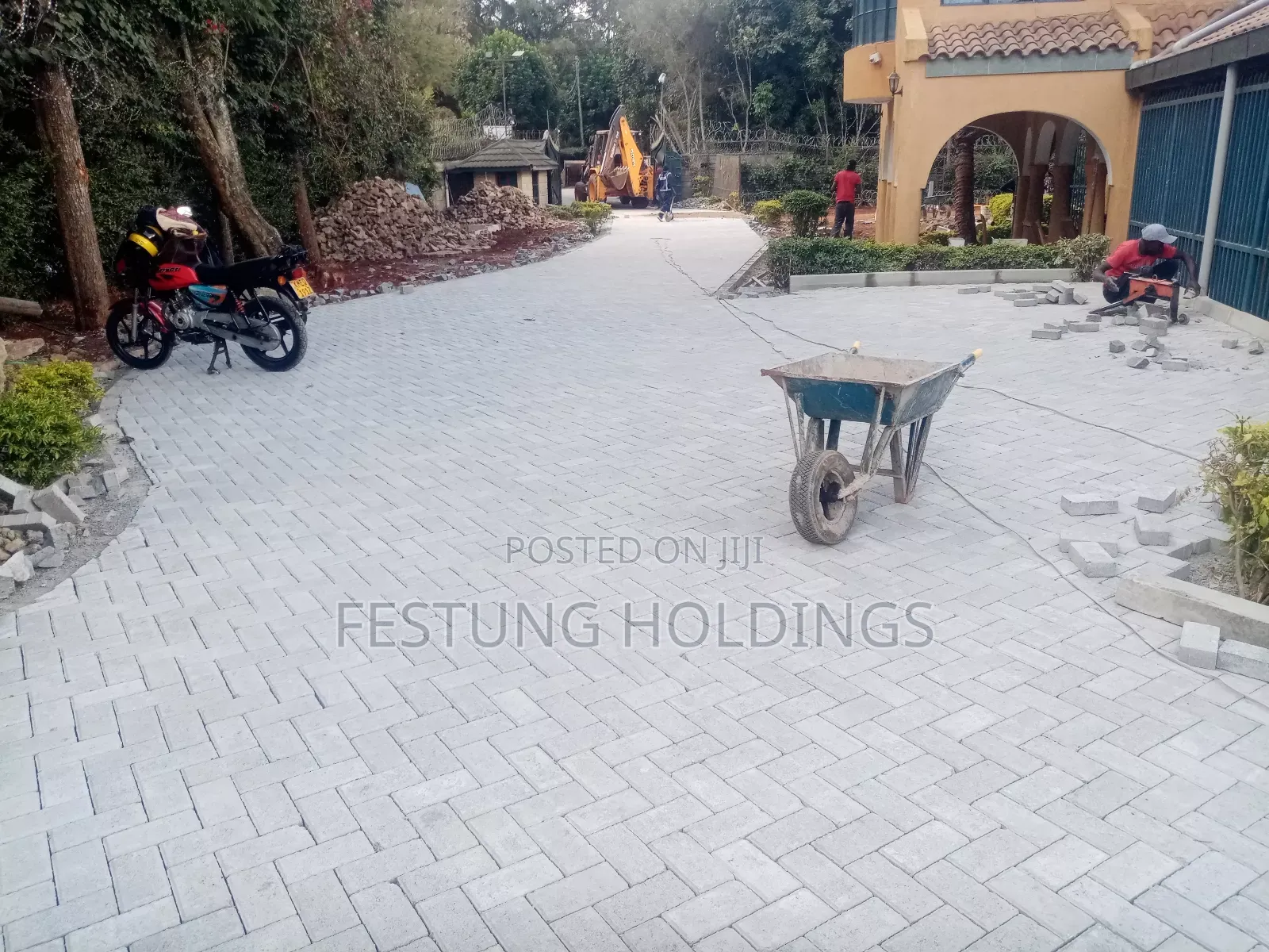 Roads Paving and Cabro Works