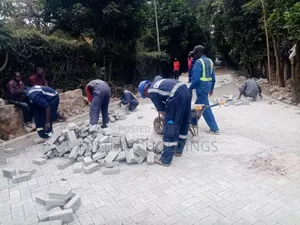 Roads Paving and Cabro Works