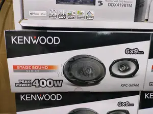 KENWOOD KFC-S6966 Oval Speakers