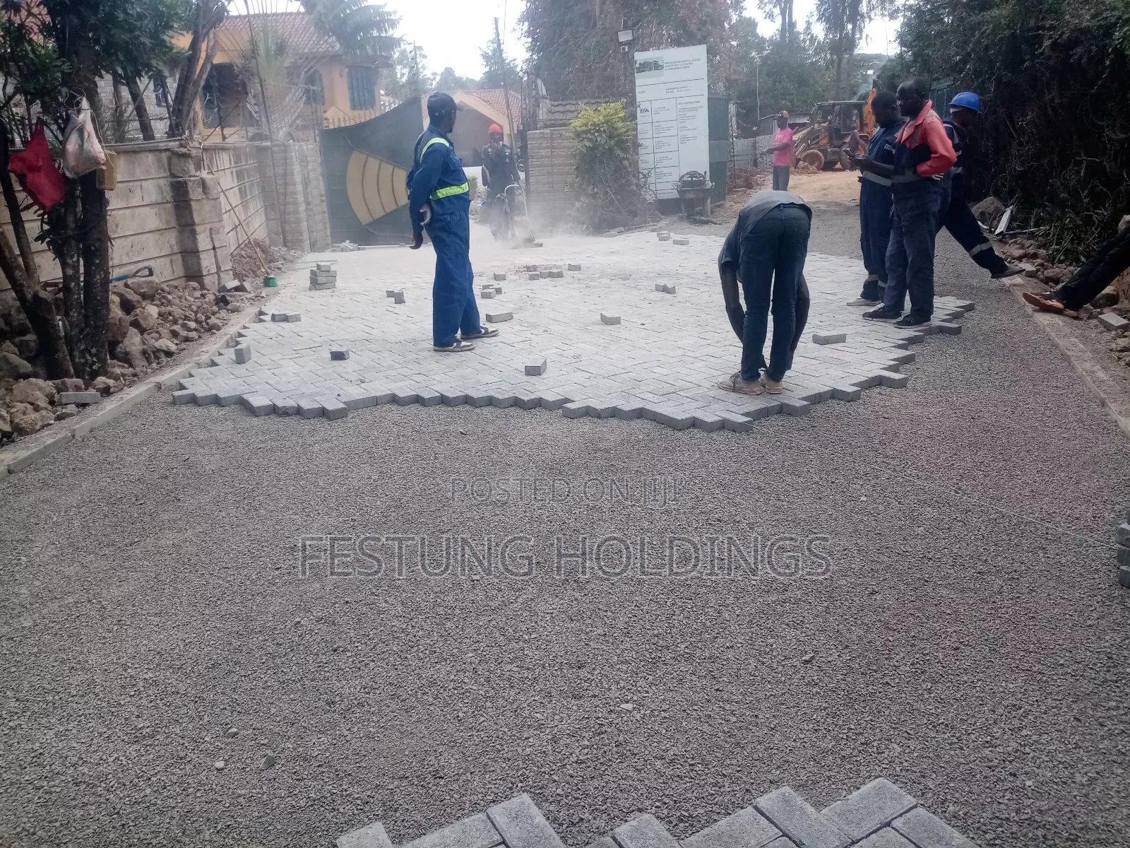 Roads Paving and Cabro Works